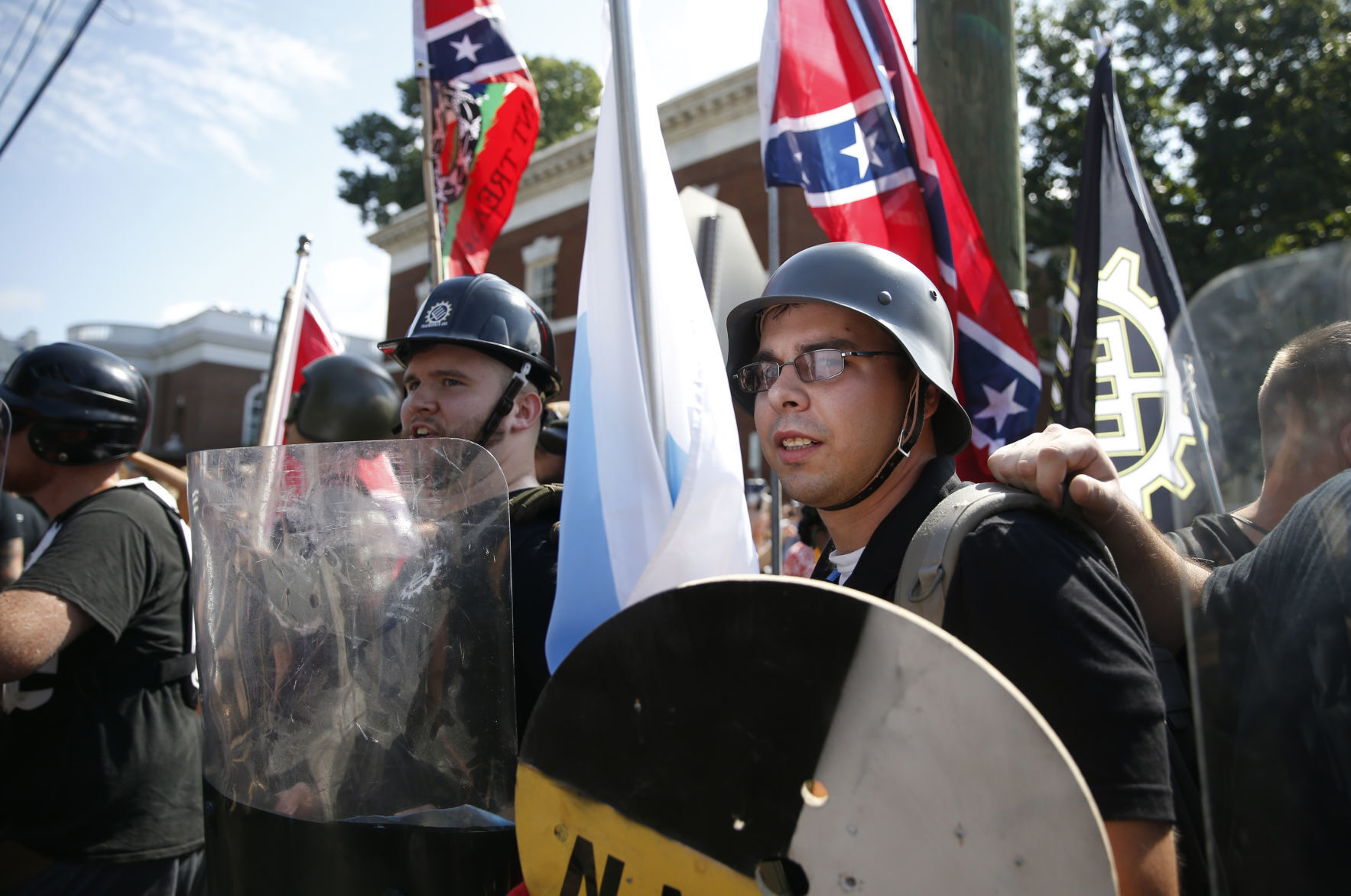 A look back: Charlottesville, Aug. 12, 2017